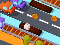 Crossy Chicken Blood
