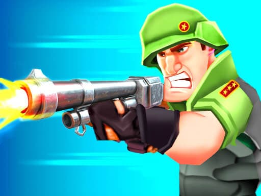 Gun Shooting   Running Game 