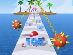 Number Run 3D Casual Game 