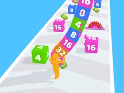 Cube Stack 2048